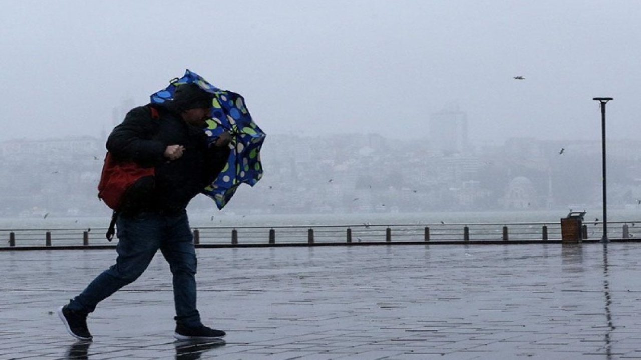 Meteoroloji’den 18 ile sağanak uyarısı