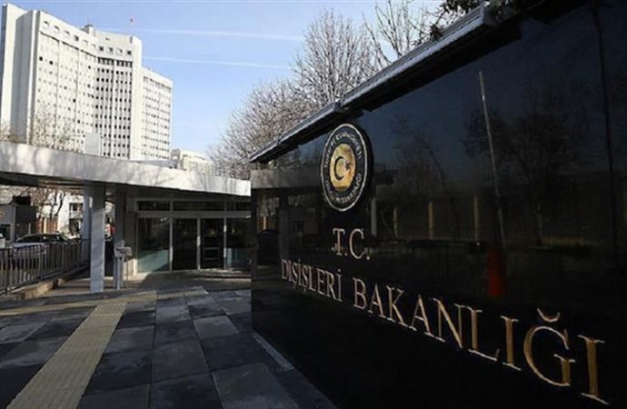 Dışişleri Bakanlığı: Türkiye, güvenli bölgeyi hayata geçirmekte kararlıdır