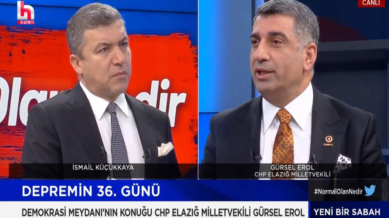 Gürsel Erol: Muharrem İnce'nin adaylıktan çekilmesini bekliyoruz
