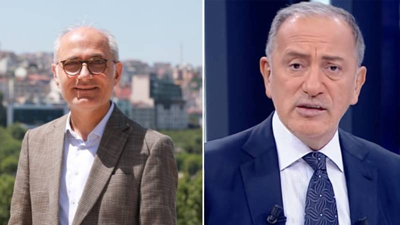 Fatih Altaylı'dan Kızılay Genel Sekreter Yardımcısı Murat Ellialtı'ya: Ulan o kan senin babanın kanı mı, sen k