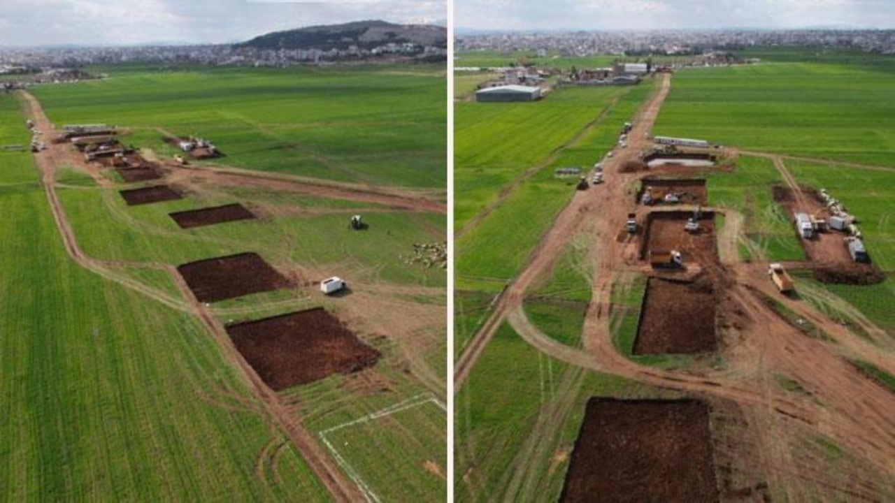 Adıyaman'da TOKİ'nin yumuşak tarım arazisine yapıldığı iddiası yanlış