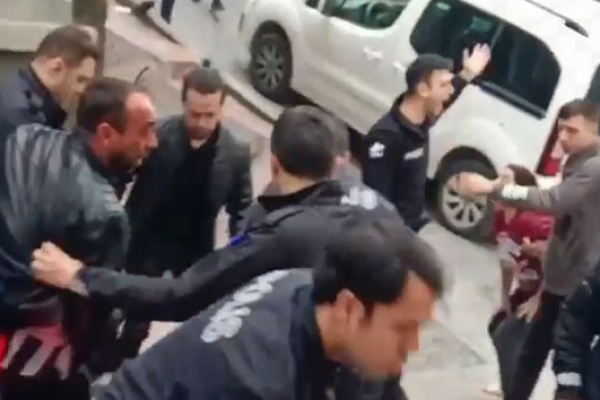 KADES ihbarına giden polise saldırı; 4 polis yaralandı