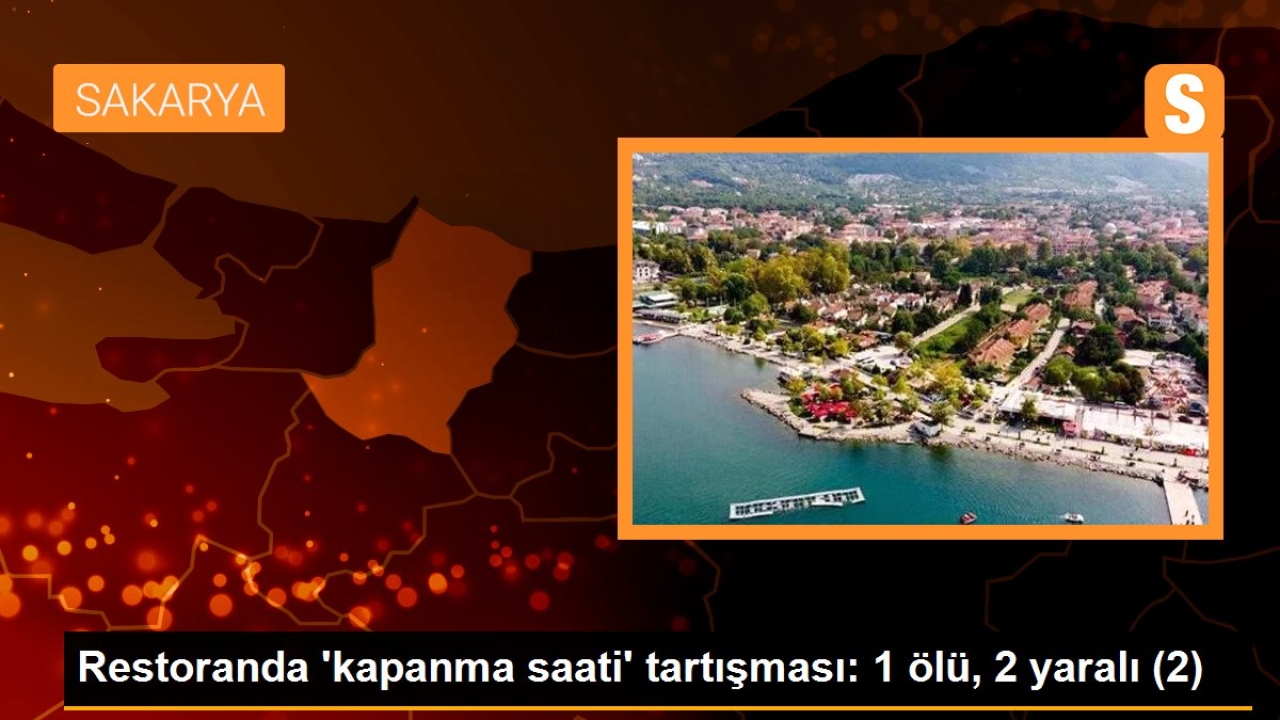 Restoranda 'kapanma saati' tartışması: 1 ölü, 2 yaralı (2)