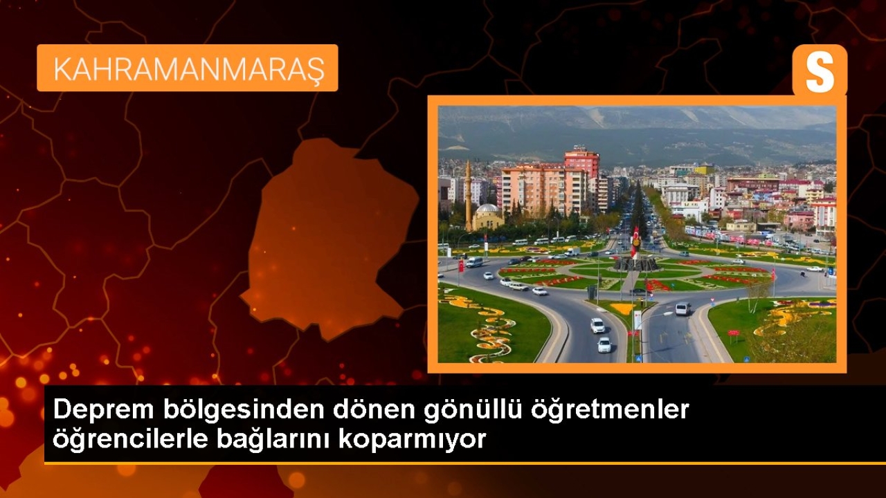 Deprem bölgesinden dönen gönüllü öğretmenler öğrencilerle bağlarını koparmıyor