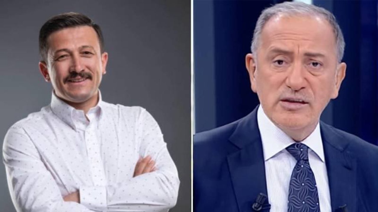 Fatih Altaylı'dan 