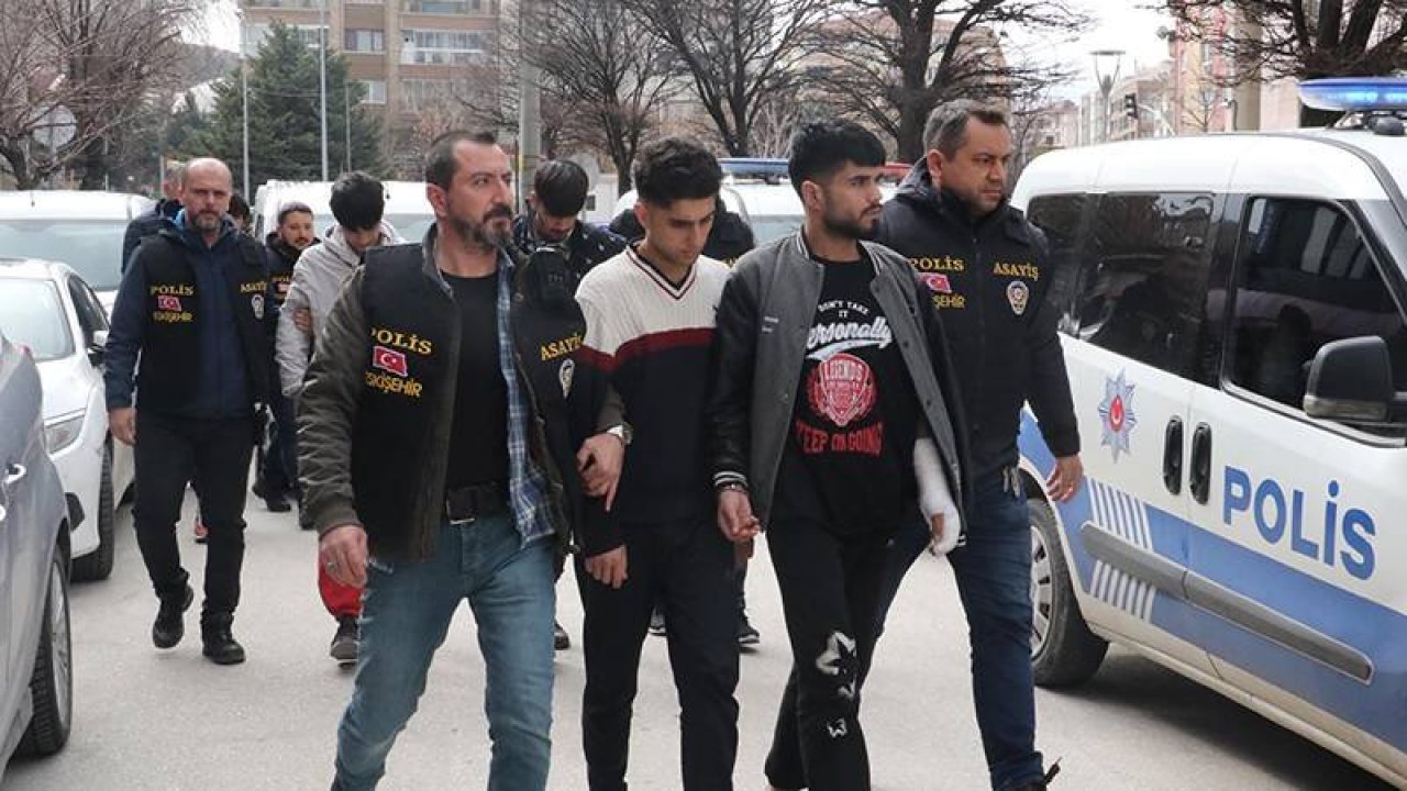 Eskişehir'de İran uyruklu bir kişi öldürüldü; 6 Afgan gözaltına alındı