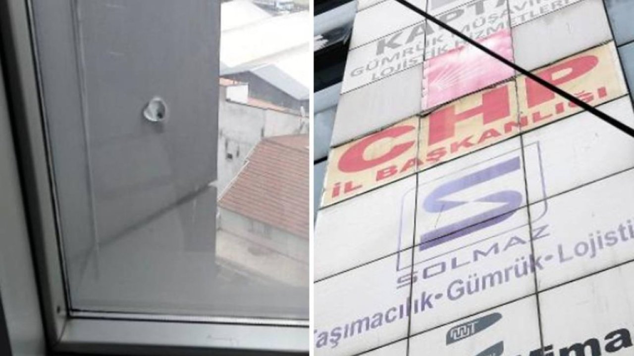 Trabzon'da CHP İl Başkanlığı’nı kurşunlayan 2 kişi tutuklandı: İfadeleri ortaya çıktı