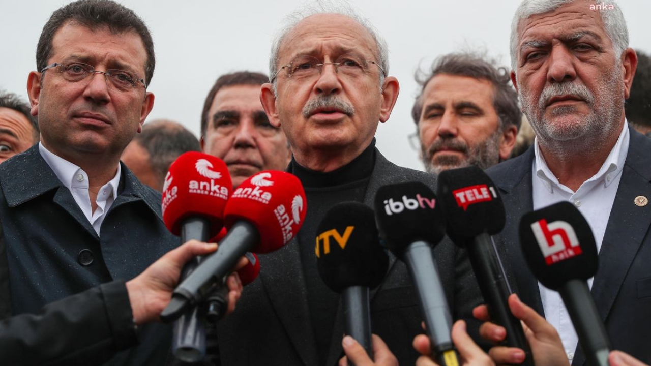 Cumhurbaşkanı Adayı Kılıçdaroğlu: 