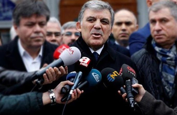 Gül’den harekat açıklaması: Barışın kalıcılığı diplomasiyle sağlanabilir