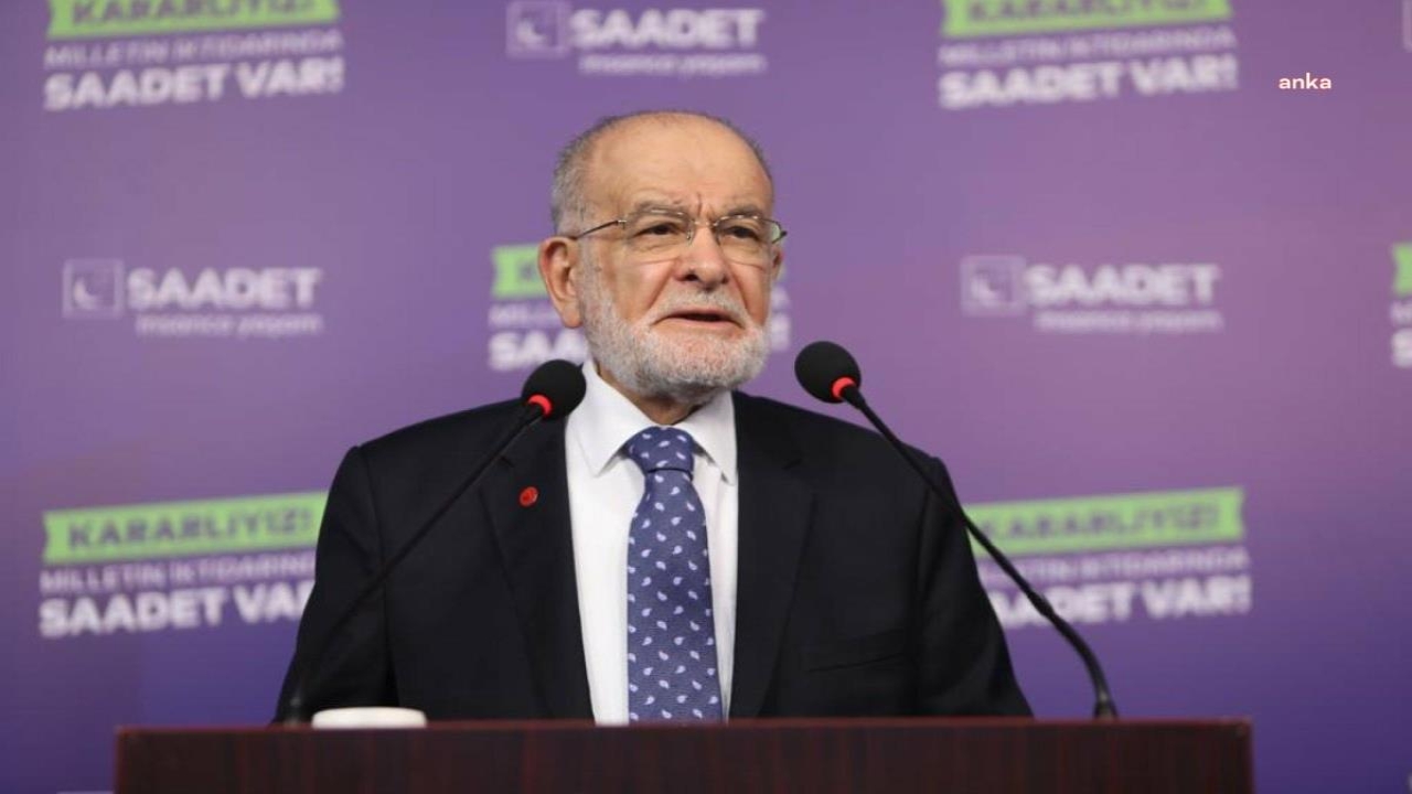 Karamollaoğlu'ndan Malatya'daki Aşevinin Kapatılması Kararına Tepki: İktidarı Uyarıyorum; Bu Yanlış Kararınızd