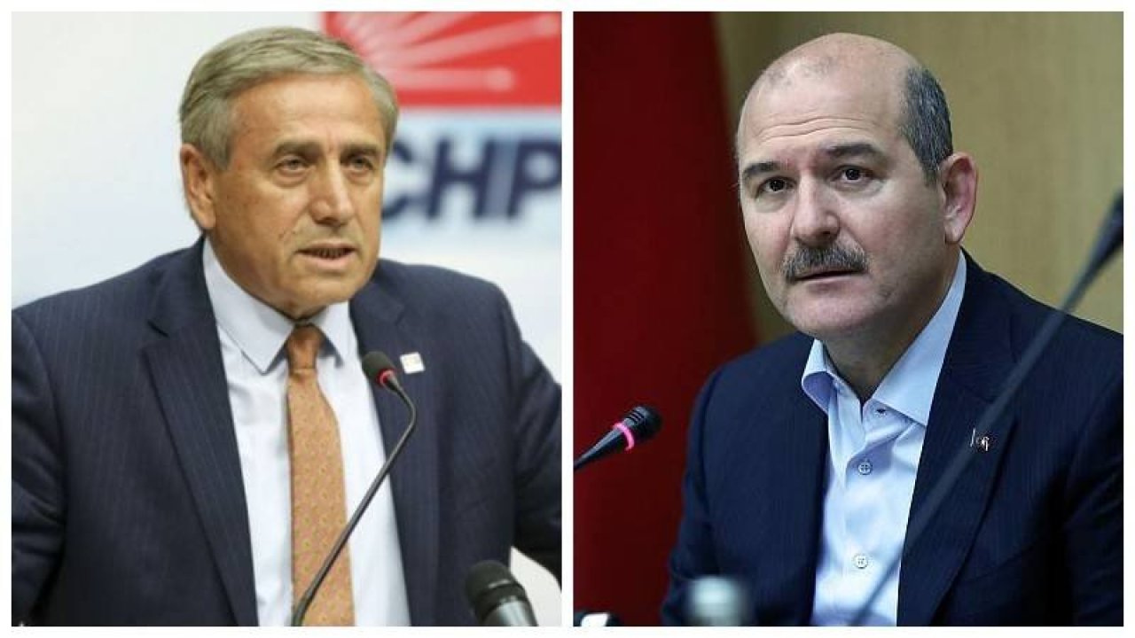 CHP’li Kaya'dan Bakan Soylu’ya: Deprem bölgesindeki sağ vatandaşlar neden ölü kaydedildi, oy kullanmamaları iç