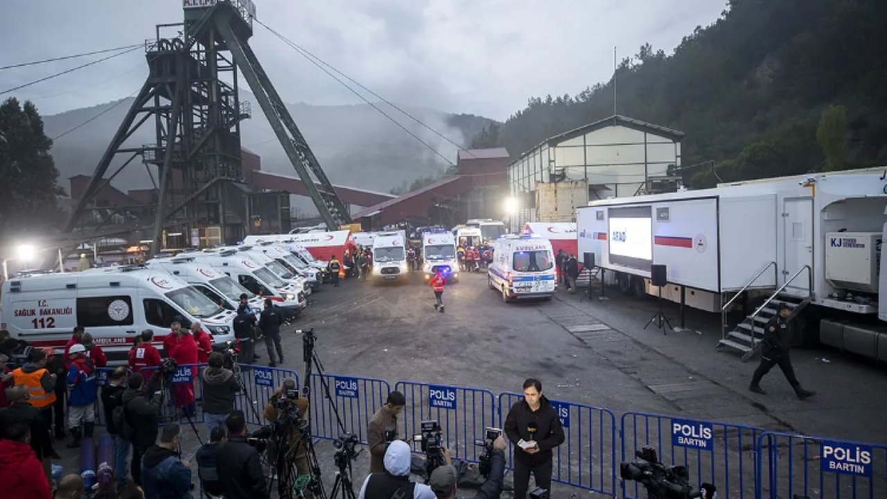 Meclis, Amasra'daki maden kazasına ilişkin taslak raporunu tamamladı