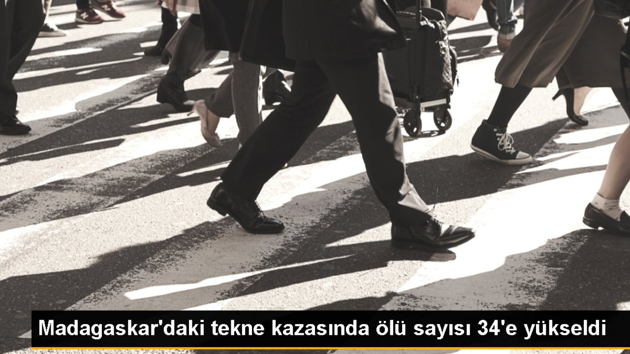 Madagaskar'daki tekne kazasında ölü sayısı 34'e yükseldi