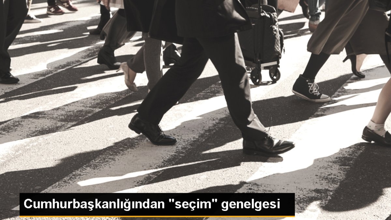 Cumhurbaşkanlığından 