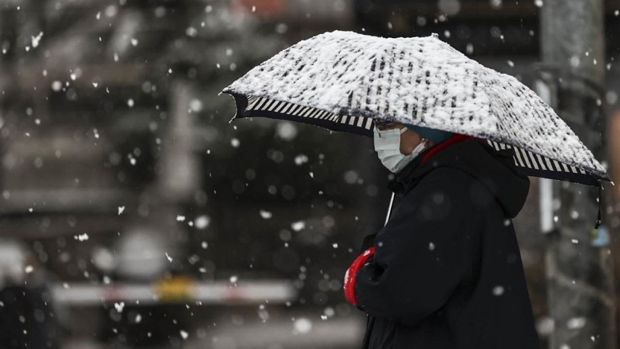 Meteoroloji alarm verdi: Sağanak, kar ve toz taşınımı geliyor