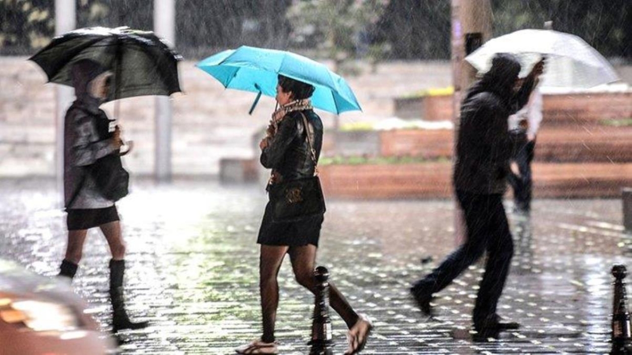 Sel, fırtına, kuvvetli yağış! Meteoroloji'den 7 il için sarı ve turuncu kodlu uyarı
