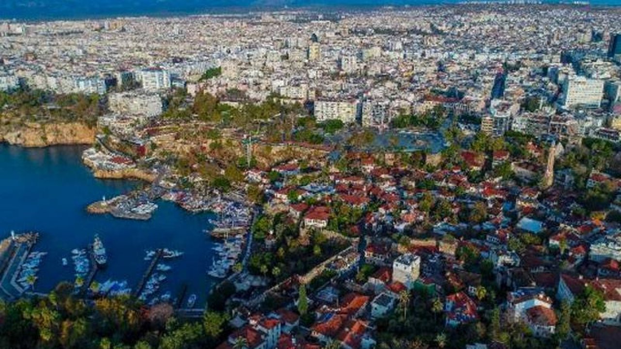 Yabancılara konut satışında Antalya ilk sırada