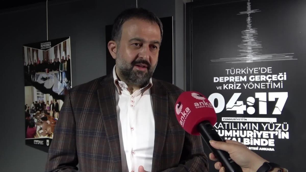 Ankara Kent Konseyi Başkanı Yılmaz: 