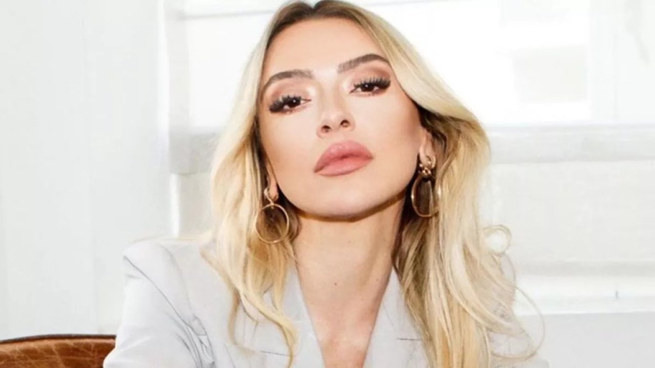 Hadise'den 'sel' paylaşımı: Yeter artık diye bağırmak istiyorum