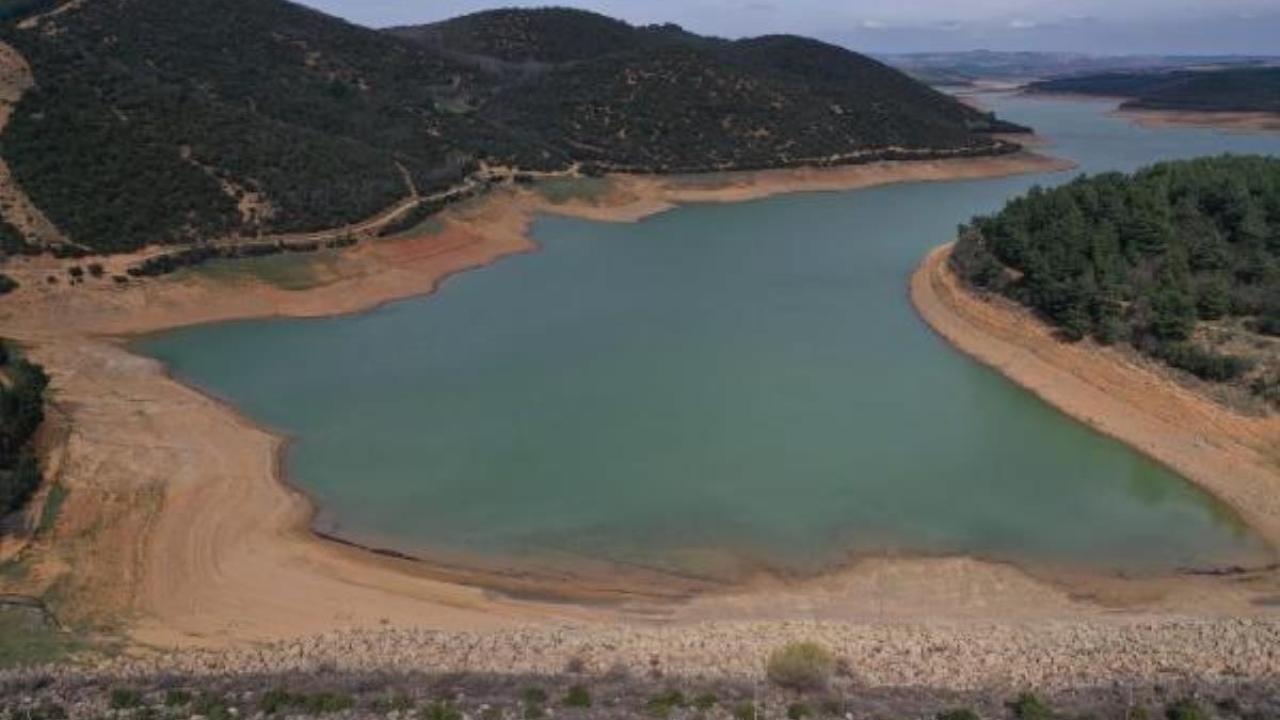 Keşan'ın 2,5 aylık suyu kaldı; kullanıma kısıtlama, tedbirlere uymayanlara ceza