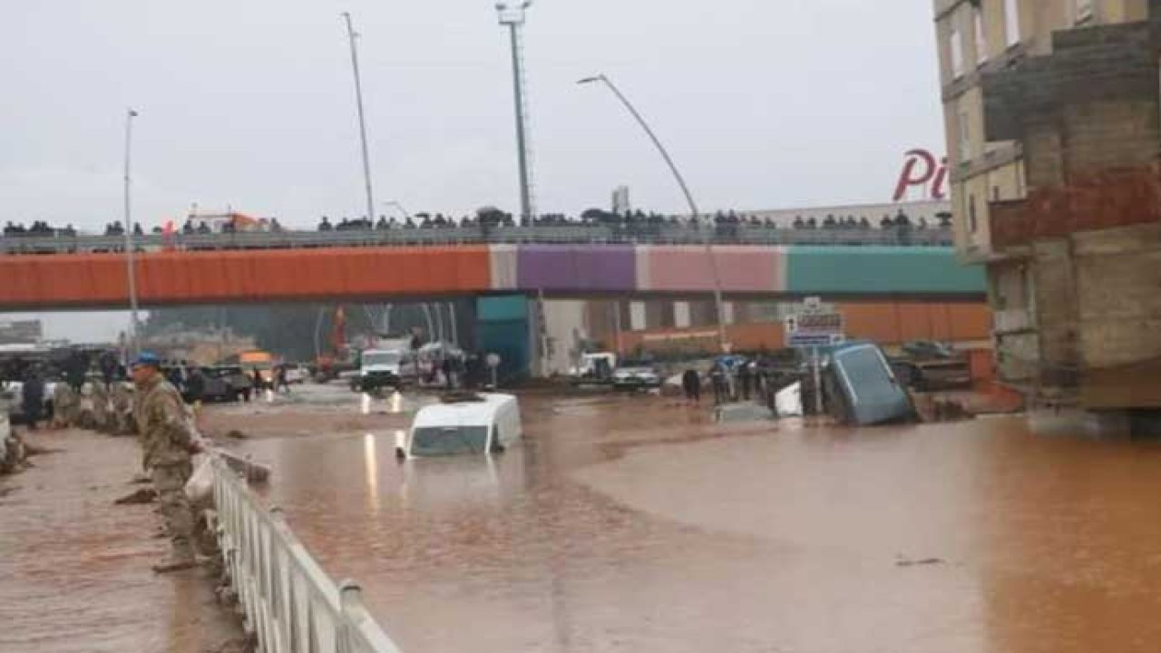 Meteoroloji’den deprem bölgesi için kuvvetli sağanak uyarısı