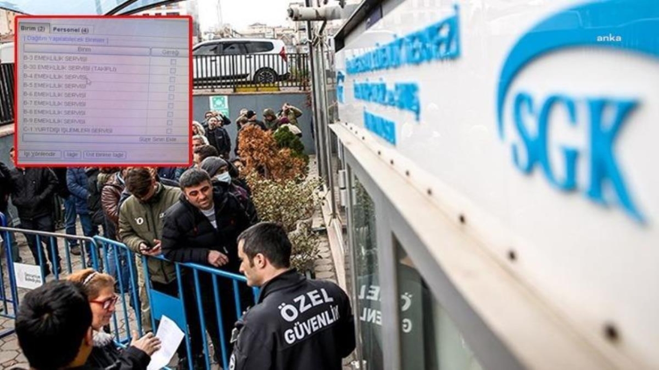 Milyonlarca Eyt'li Emeklilik İşlemleri İçin Sırada Beklerken, Sgk'da İktidara Yakın Kişilerin İşlemlerinin Hız