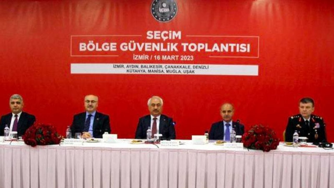 İçişleri Bakan Yardımcısı Ersoy: Seçim günü kameralar ve aydınlatma konusunda hassasiyet göstereceğiz