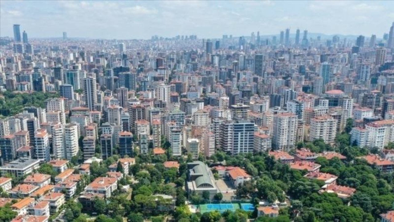 Merkez Bankası: Konut fiyatlarındaki yıllık artış yüzde 153,1