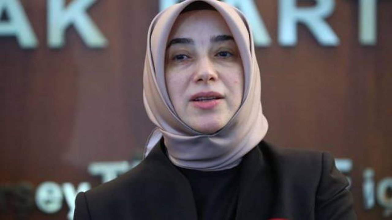 AKP'li Özlem Zengin: 5 yıl su gibi akıp geçti; kalan zamanı birbirimize karşı hürmet göstererek geçirmemiz ger