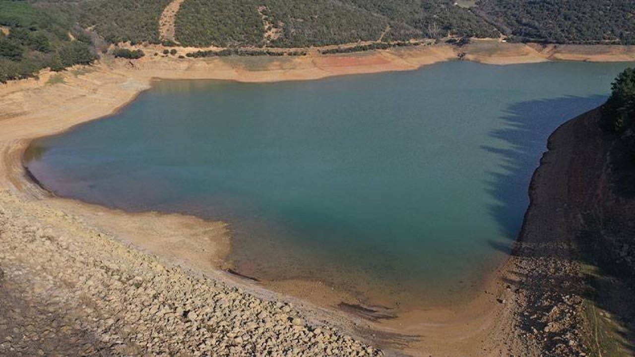 Keşan'da kuraklık nedeniyle su kullanımına sınırlama getirildi: 