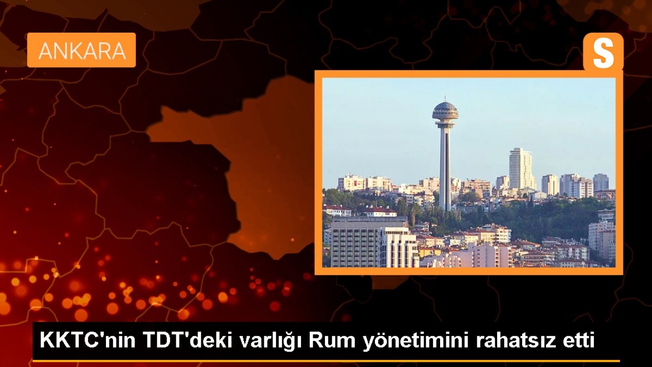 KKTC'nin TDT'deki varlığı Rum yönetimini rahatsız etti