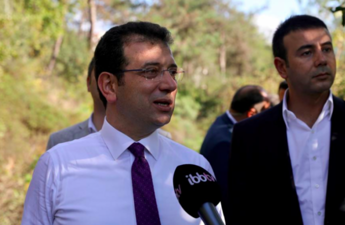 Ekrem İmamoğlu: Bundan daha güzel bir proje yok…