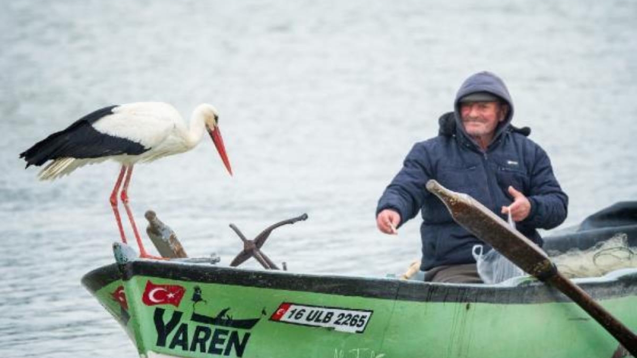 'Yaren Leylek ve Adem Amca' 12'nci yılda da buluştu