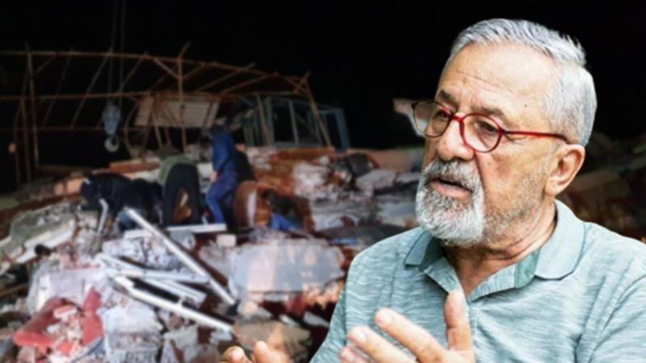Prof. Naci Görür: Depremde psikolojim bozuldu, göçük altından bir kadın beni aradı