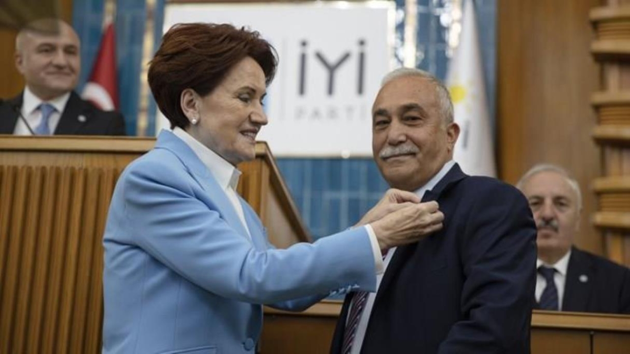 AK Parti'den İYİ Parti'ye geçen Ahmet Eşref Fakıbaba'dan Şanlıurfa iddiası: