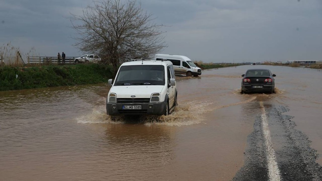Diyarbakır, Şanlıurfa ve Elazığ için 'çok kuvvetli yağış' uyarısı