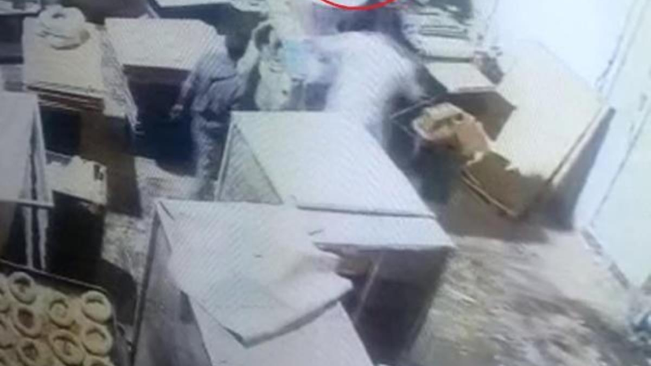 Fırında 'ispiyon' cinayeti; olay anı kamerada
