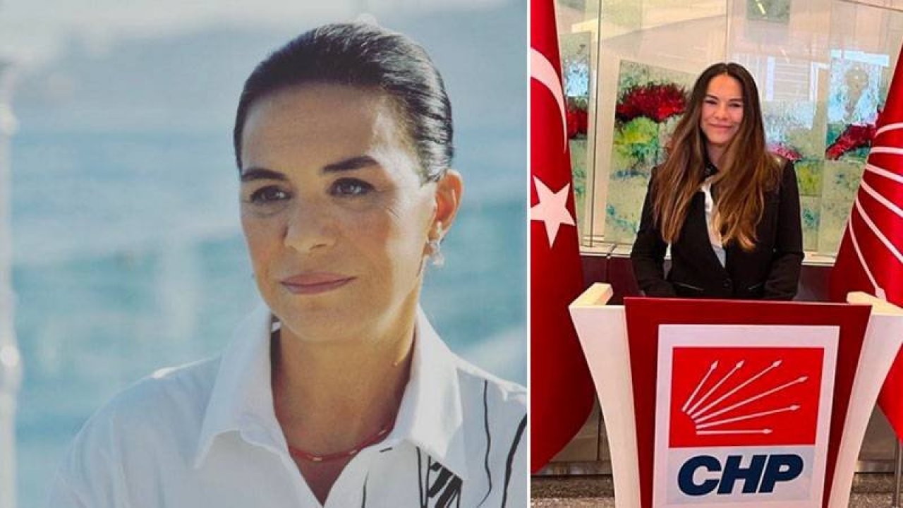 Oyuncu Filiz Taçbaş, CHP'den milletvekili aday adayı oldu