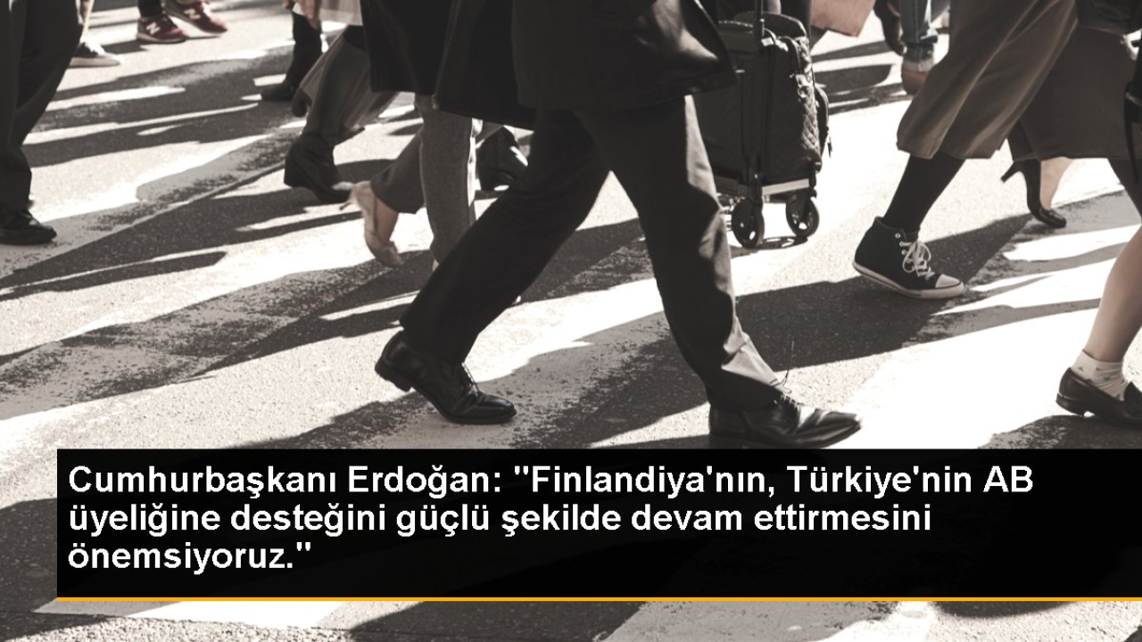 Cumhurbaşkanı Erdoğan: 