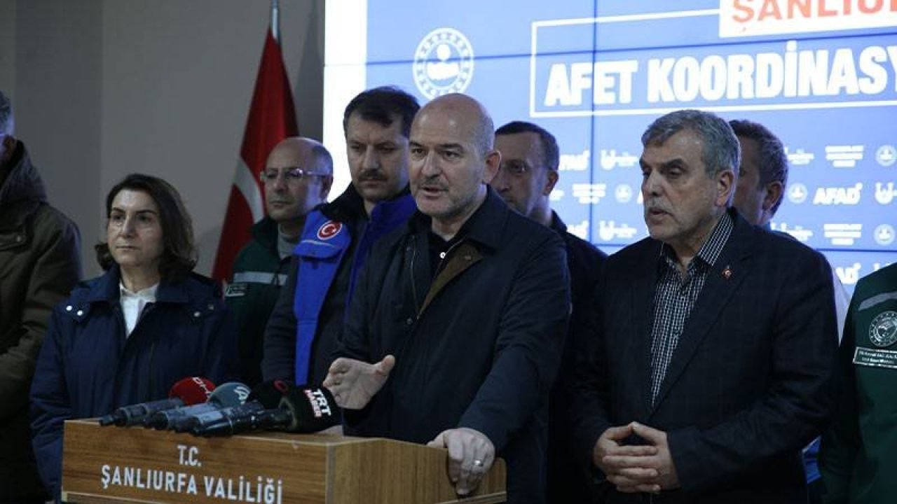 Bakan Soylu: İnsanların zor zamanını istismar etmek, ancak Allah korkusu olmayanların yapacağı iştir, burada h