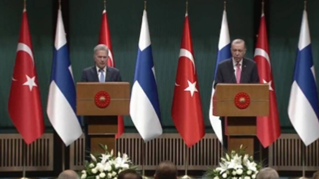 Erdoğan: Finlandiya'nın NATO'ya katılım protokolünün Meclis'teki onay sürecini başlatmaya karar verdik
