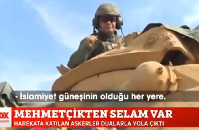 Askerlerden yanıt: Yolculuk, İslamiyet güneşinin doğduğu her yere
