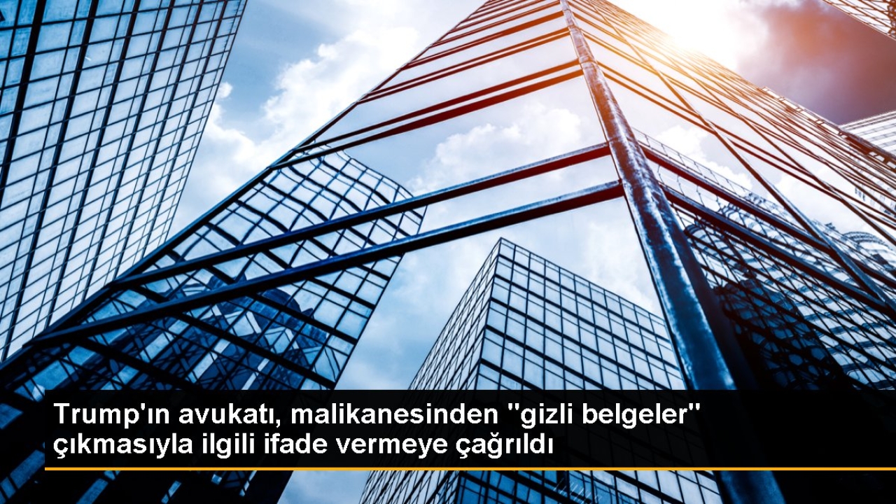 Trump'ın avukatı, malikanesinden 