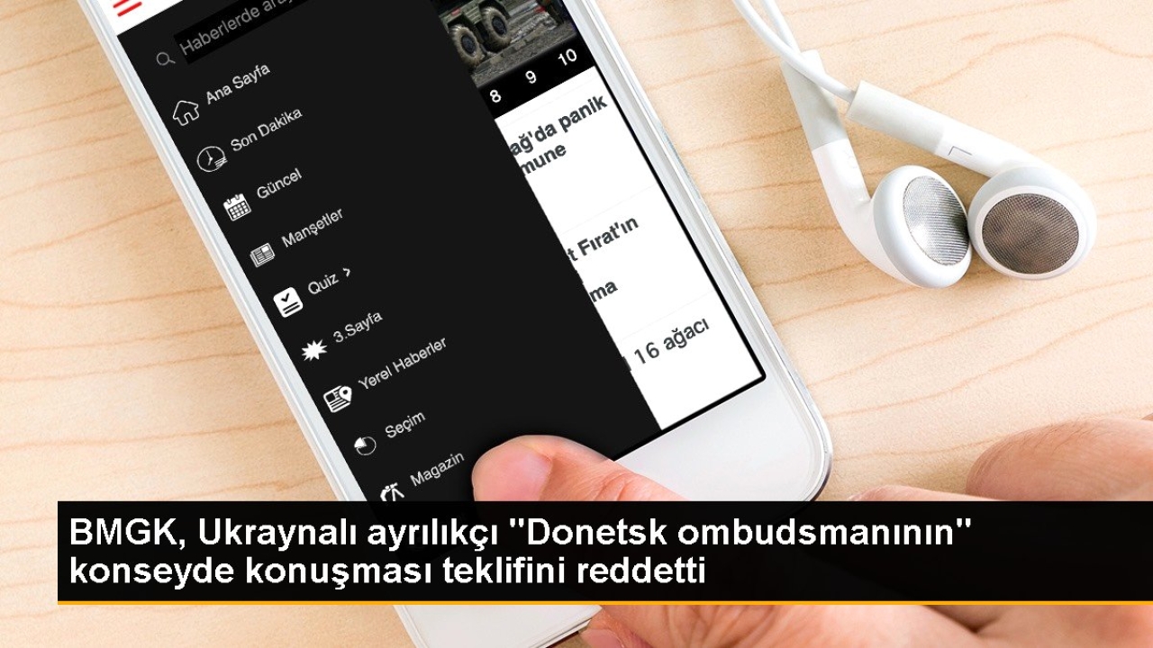 BMGK, Ukraynalı ayrılıkçı 