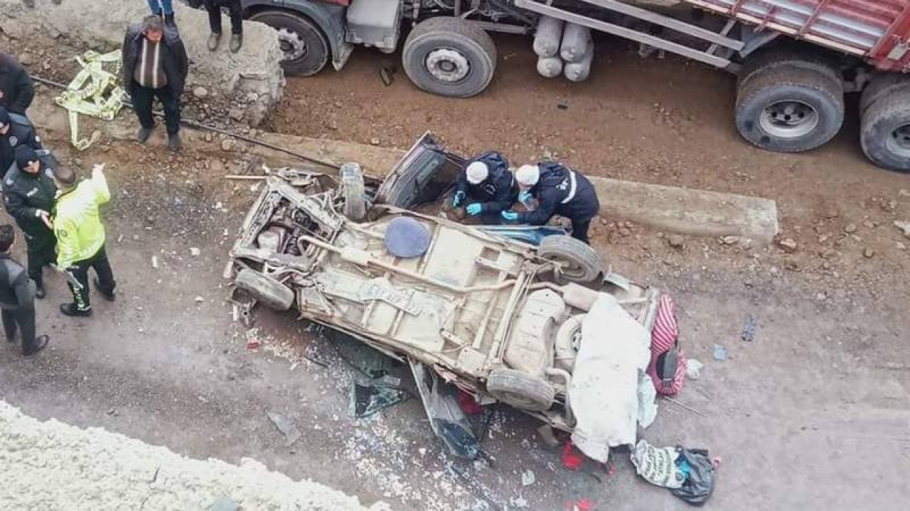 Otomobille 25 metreden düşen otomobil sürücüsü hayatını kaybetti