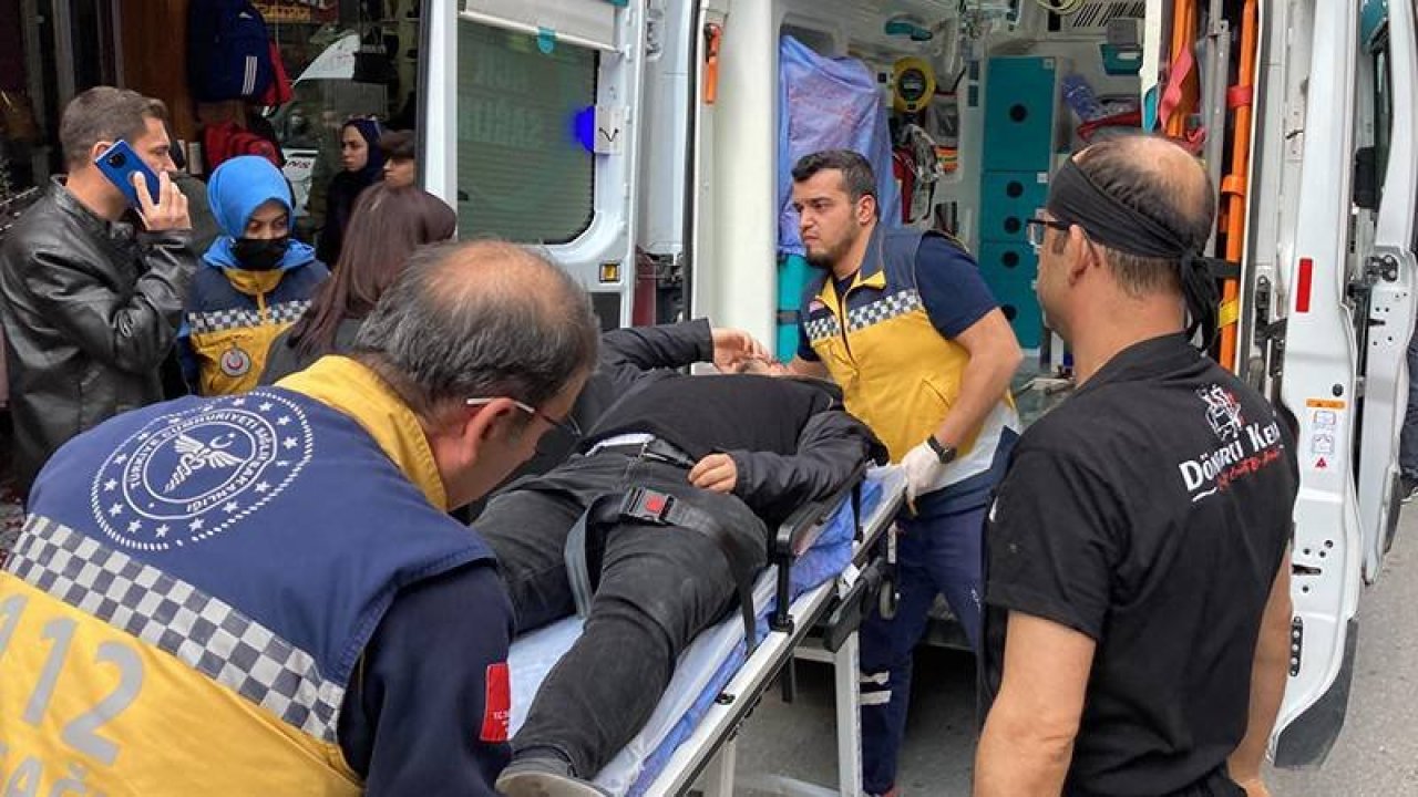 Konya'daki çatışmanın sebebi ucuz ayakkabı satışı!