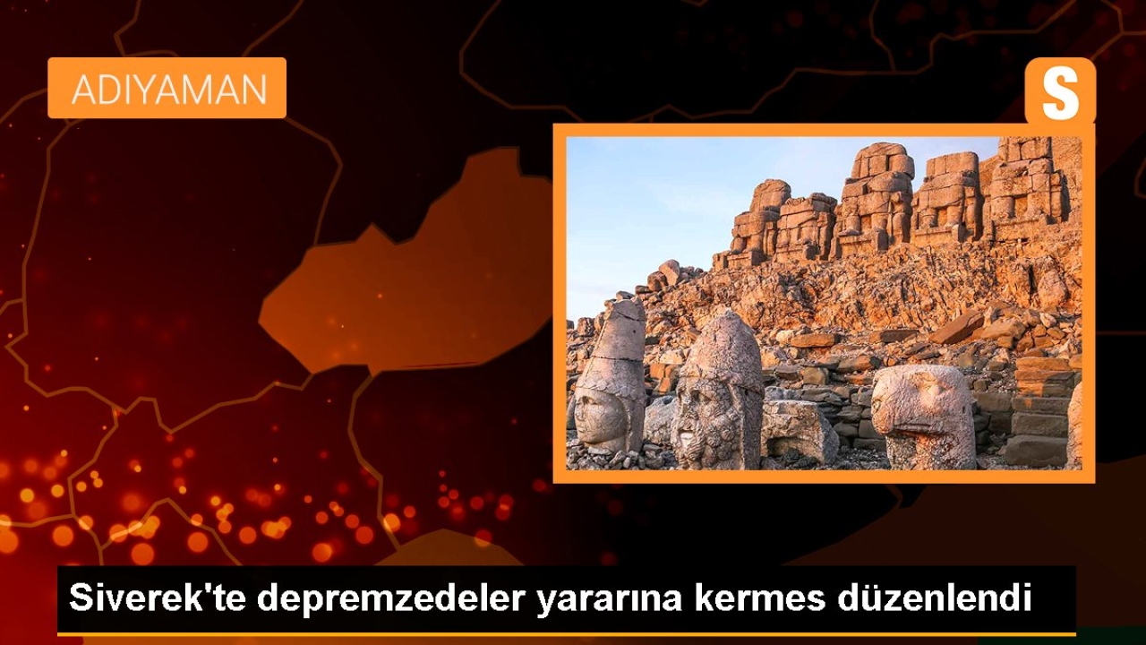Siverek'te depremzedeler yararına kermes düzenlendi