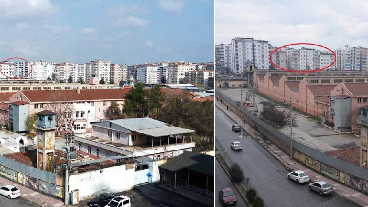 Diyarbakır'da 43 yıl önce yapılan cezaevi depremde hasar görmedi, 2003'te açılan ise ağır hasarlı!