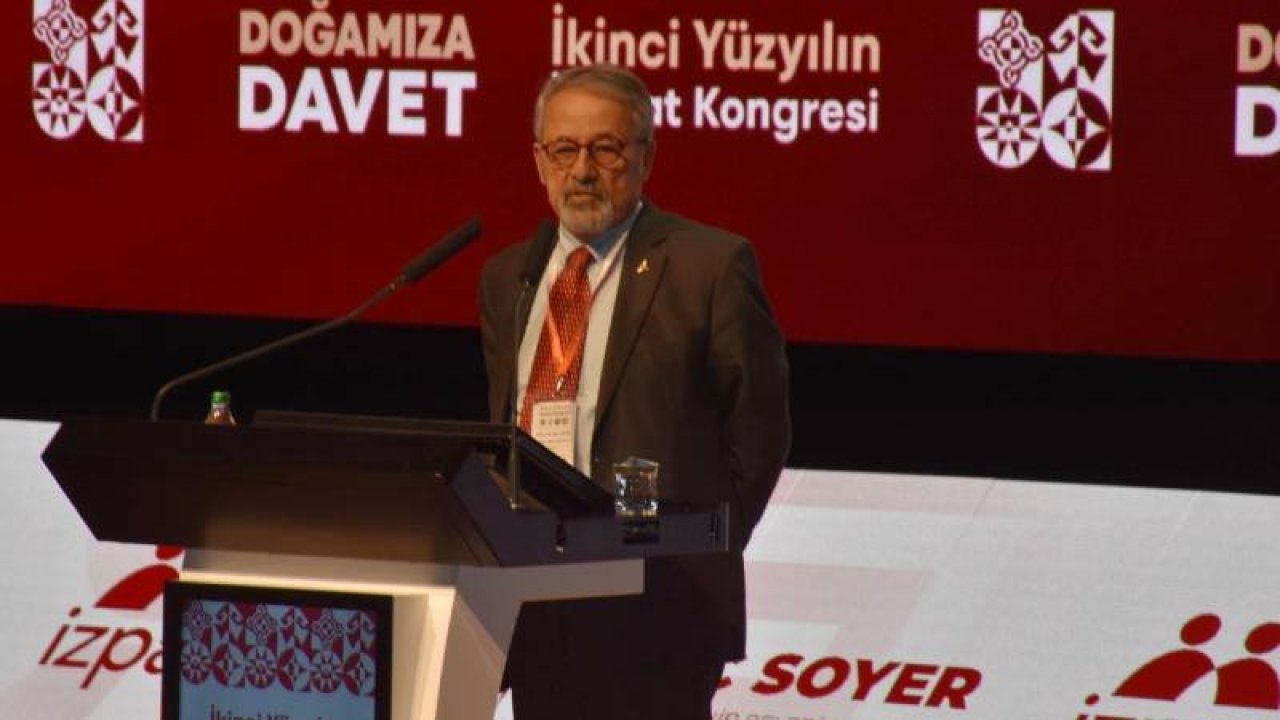 Prof. Dr. Naci Görür: Sesimizi duyan yok; aklı başında, demokratik bir ülkede olsaydı bugünkü sahne yaşanmazdı
