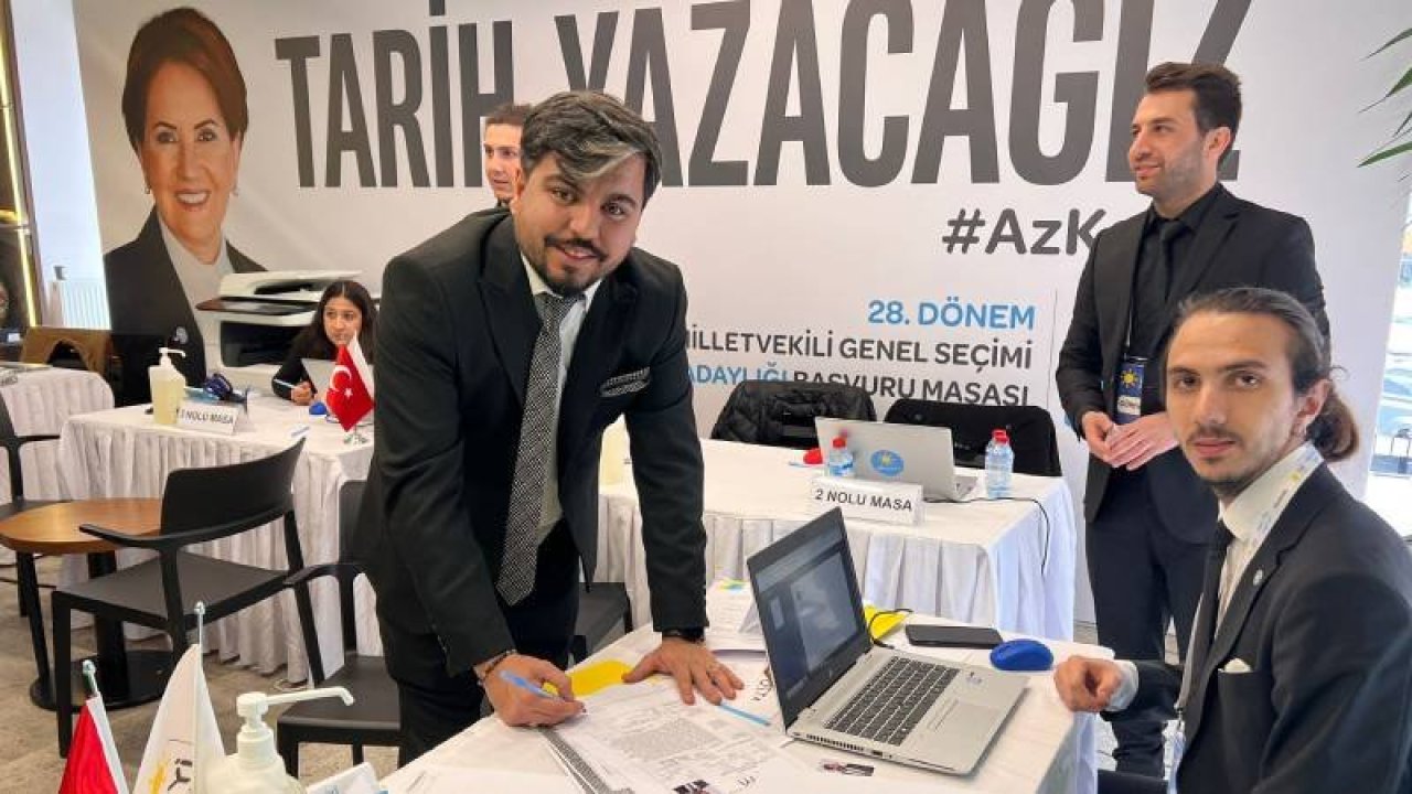 Sokak röportajlarıyla tanınan Arif Kocabıyık, İYİ Parti'den milletvekili aday adayı oldu